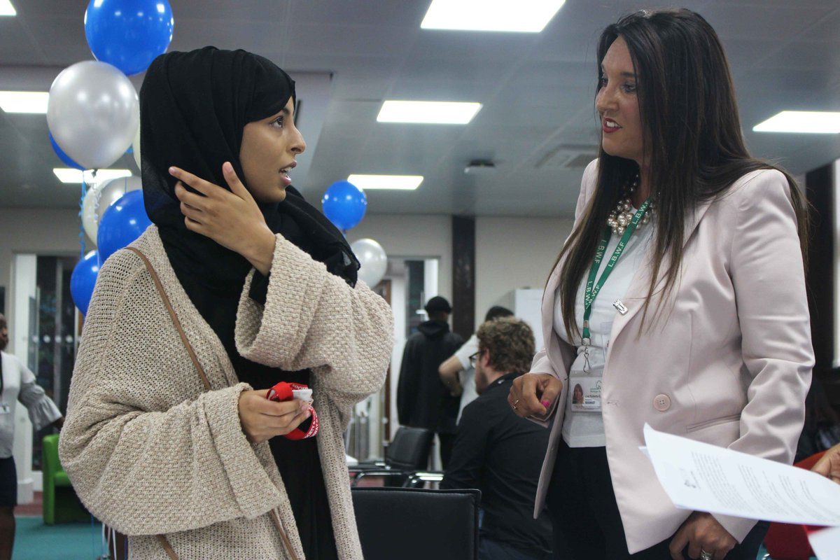 reem with deputy chief executive of waltham council